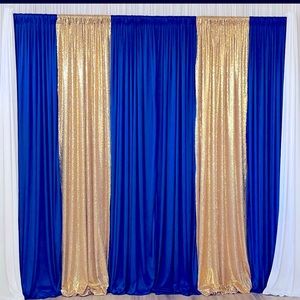 💖BACKDROP CURTAINS FOR SALE 💖